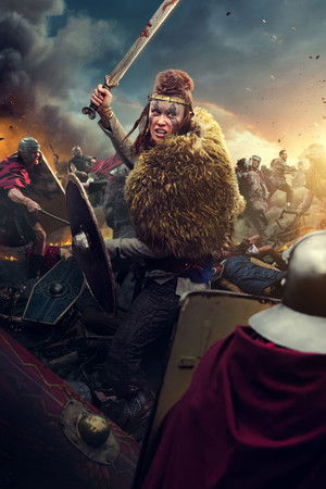 Boudica: A háború istennője poszter
