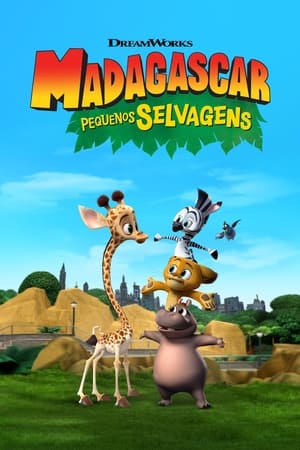 Mini Madagaszkár - Vár a nagyvilág poszter