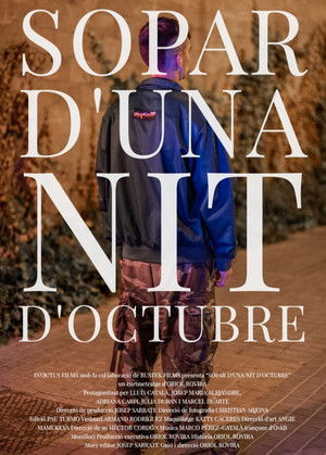 Sopar d’una nit d’octubre poszter