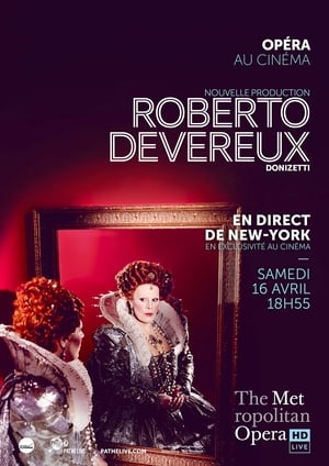 Donizetti: Roberto Devereux poszter