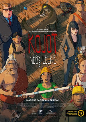 Kojot négy lelke poszter