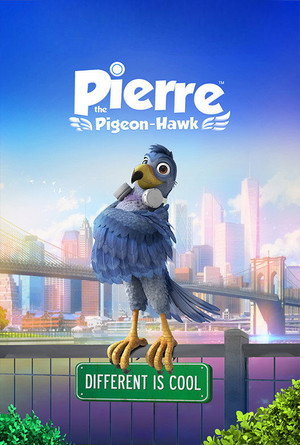 Pierre the Pigeon-Hawk poszter