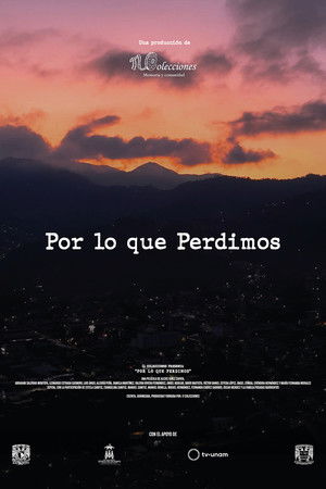 Por lo que Perdimos poszter