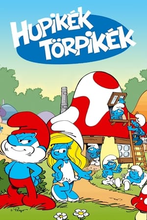 Hupikék törpikék poszter