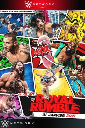 WWE Royal Rumble 2021 poszter