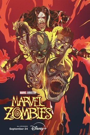 Marvel zombik poszter