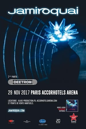 Jamiroquai : AccorHotels Arena Paris poszter