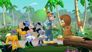 Mickey Mouse Clubhouse: Minnie's The Wizard of Dizz háttérkép