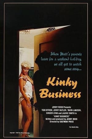 Kinky Business poszter