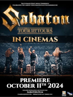 Sabaton: The Tour to End All Tours poszter