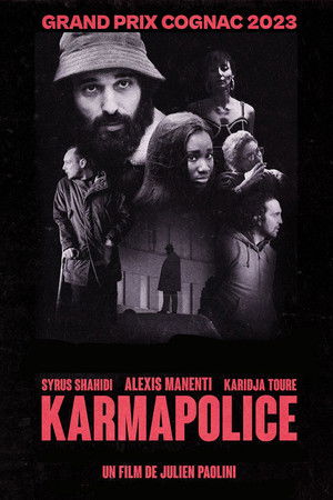 Karmapolice poszter