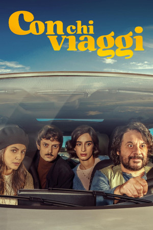 Con chi viaggi poszter