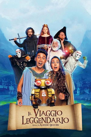 Il viaggio leggendario poszter
