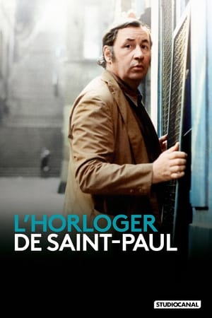 L'Horloger de Saint-Paul poszter