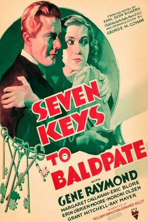 Seven Keys to Baldpate poszter