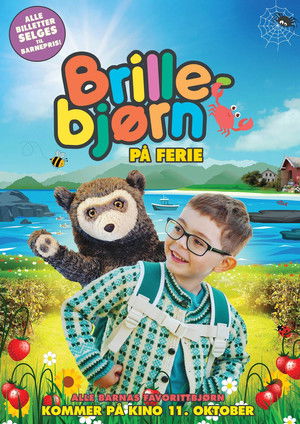 Brillebjørn på ferie poszter