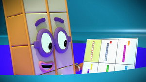 Numberblocks 5. évad Ep.6 6. epizód