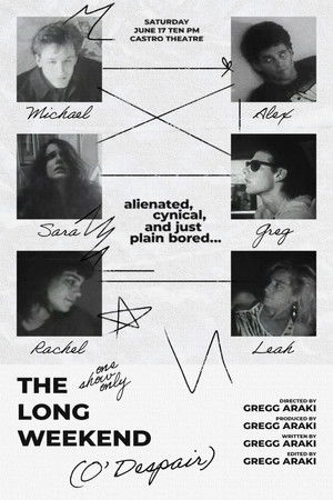 the long weekend (o' despair) poszter