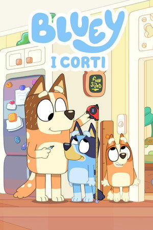 Bluey rövidfilmek poszter