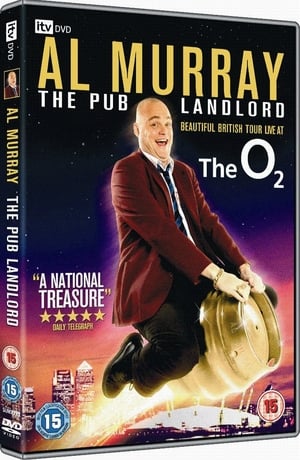 Al Murray, The Pub Landlord - Beautiful British Tour poszter