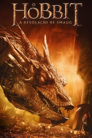 A hobbit: Smaug pusztasága poszter