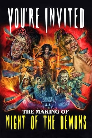 You're Invited: The Making of Night of the Demons poszter