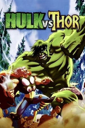 Hulk vs. Thor poszter