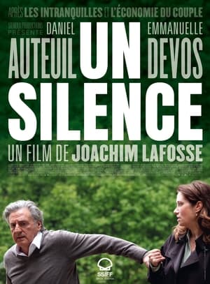 Un silence poszter