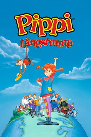 Pippi Longstocking poszter