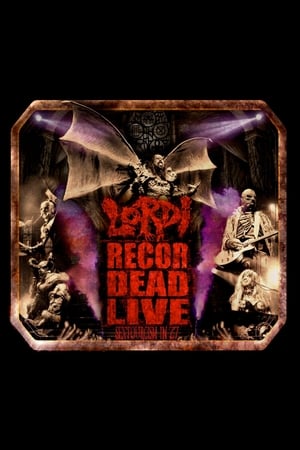 Lordi ‎- Recordead Live - Sextourcism In Z7 poszter