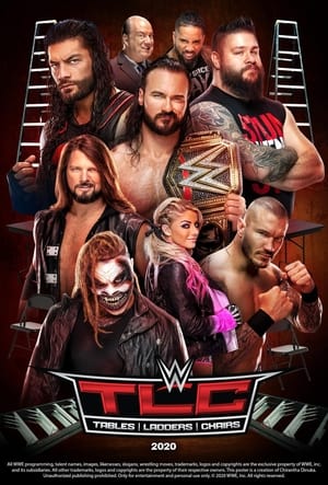 WWE TLC: Tables, Ladders & Chairs 2020 poszter