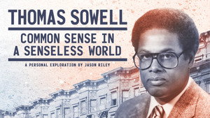 Thomas Sowell: Common Sense in a Senseless World háttérkép