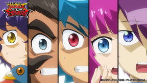 遊☆戯☆王SEVENS 1. évad Ep.43 43. epizód
