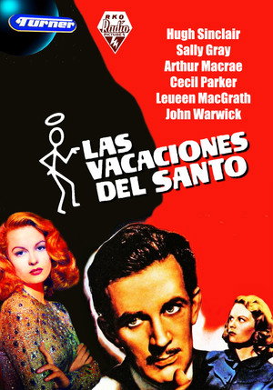The Saint's Vacation poszter