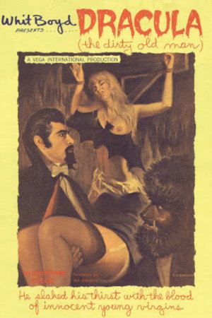 Dracula (The Dirty Old Man) poszter