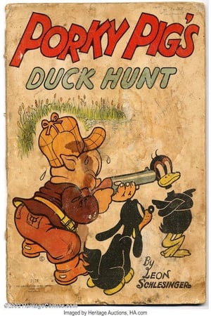 Porky's Duck Hunt poszter