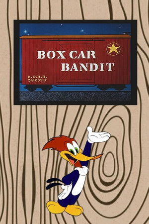 Box Car Bandit poszter