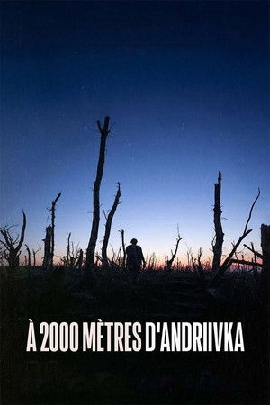 2000 méter Andriivkáig poszter