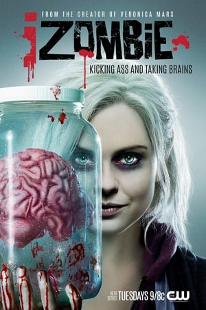 iZombie poszter