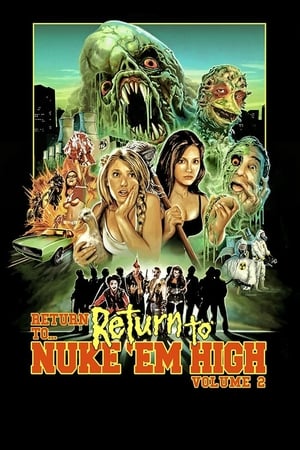 Return to... Return to Nuke 'Em High aka Vol. 2 poszter