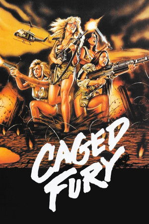 Caged Fury poszter