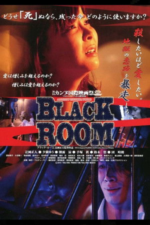 BLACK ROOM 異常性愛の檻 poszter