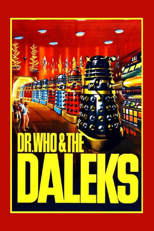 Dr. Who and the Daleks poszter