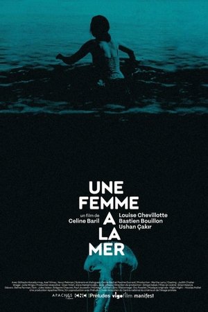 Une femme à la mer poszter