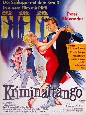 Kriminaltango poszter