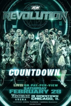 AEW Revolution: Countdown