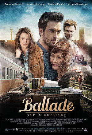 Ballade vir 'n Enkeling poszter