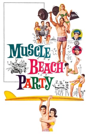 Muscle Beach Party poszter