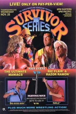 WWE Survivor Series 1992 poszter