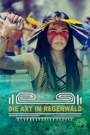 Die Axt im Regenwald poszter